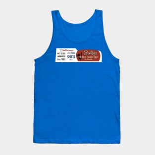 Bowlby’s Chicken Tank Top